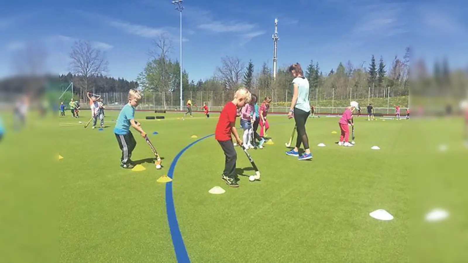 Die Grasshoppers der SpVgg Höhenkirchen freuen sich auf viele Teilnehmer beim Schnuppertag.	 (Foto: VA)