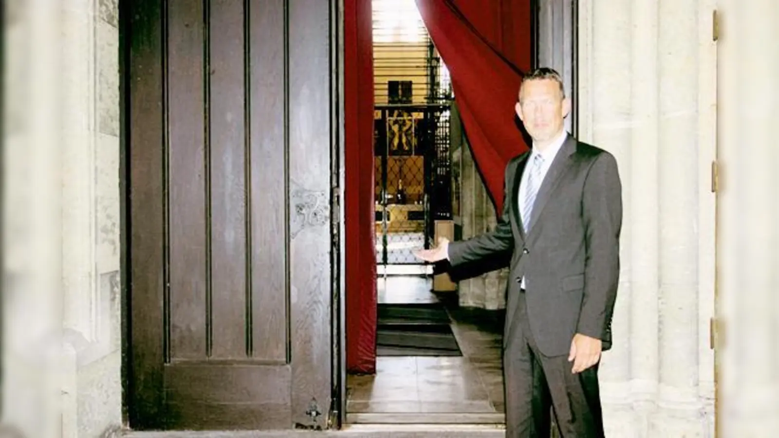 Pfarrer Engelbert Dirnberger freut sich auf zahlreiche Besucher am Tag des offenen Denkmals.   (Foto: hw)