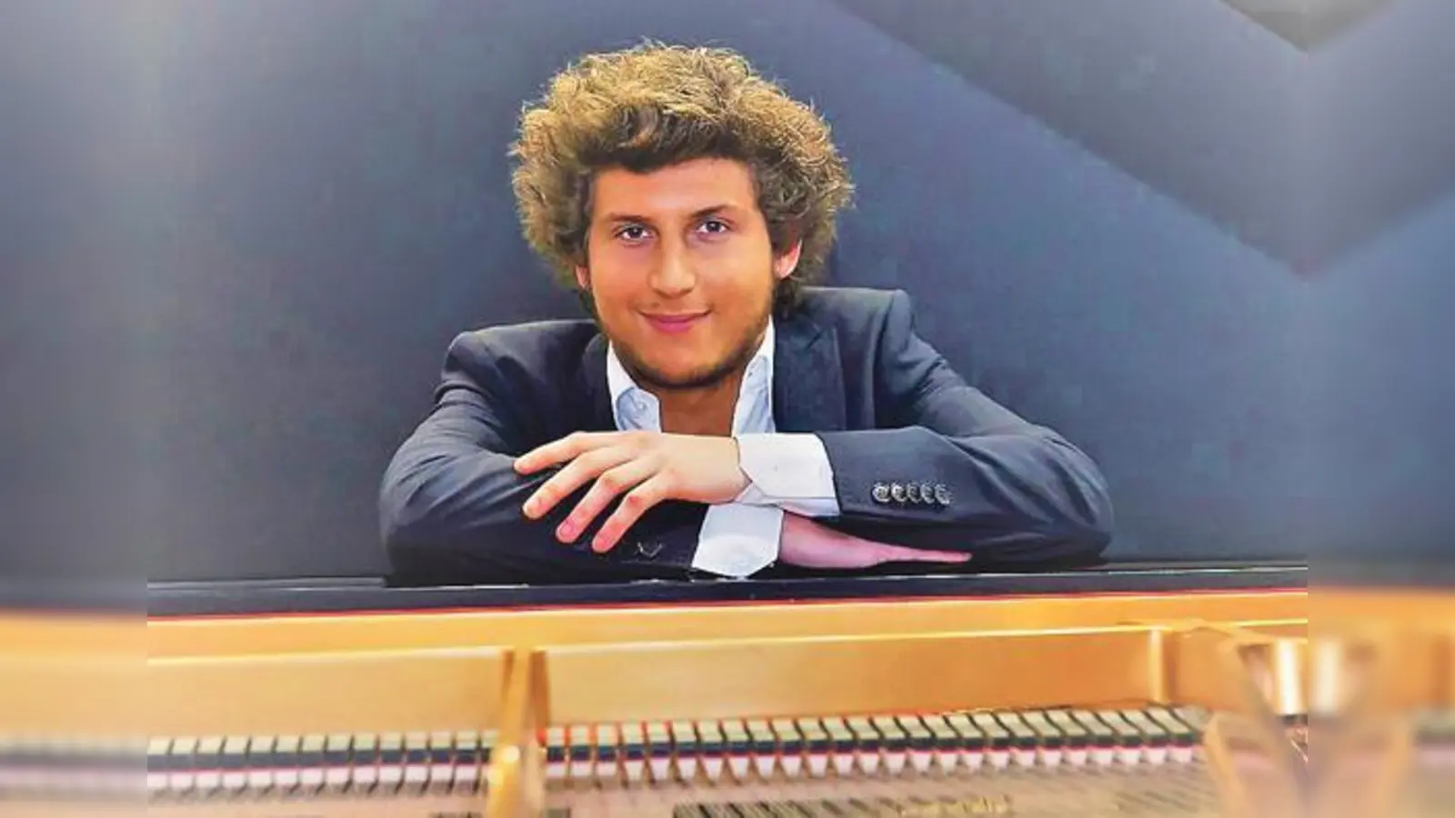 Klavierabend mit Nachwuchsstar Yojo Christen am 19. November im Bürgersaal Haar.	 (Foto: VA)