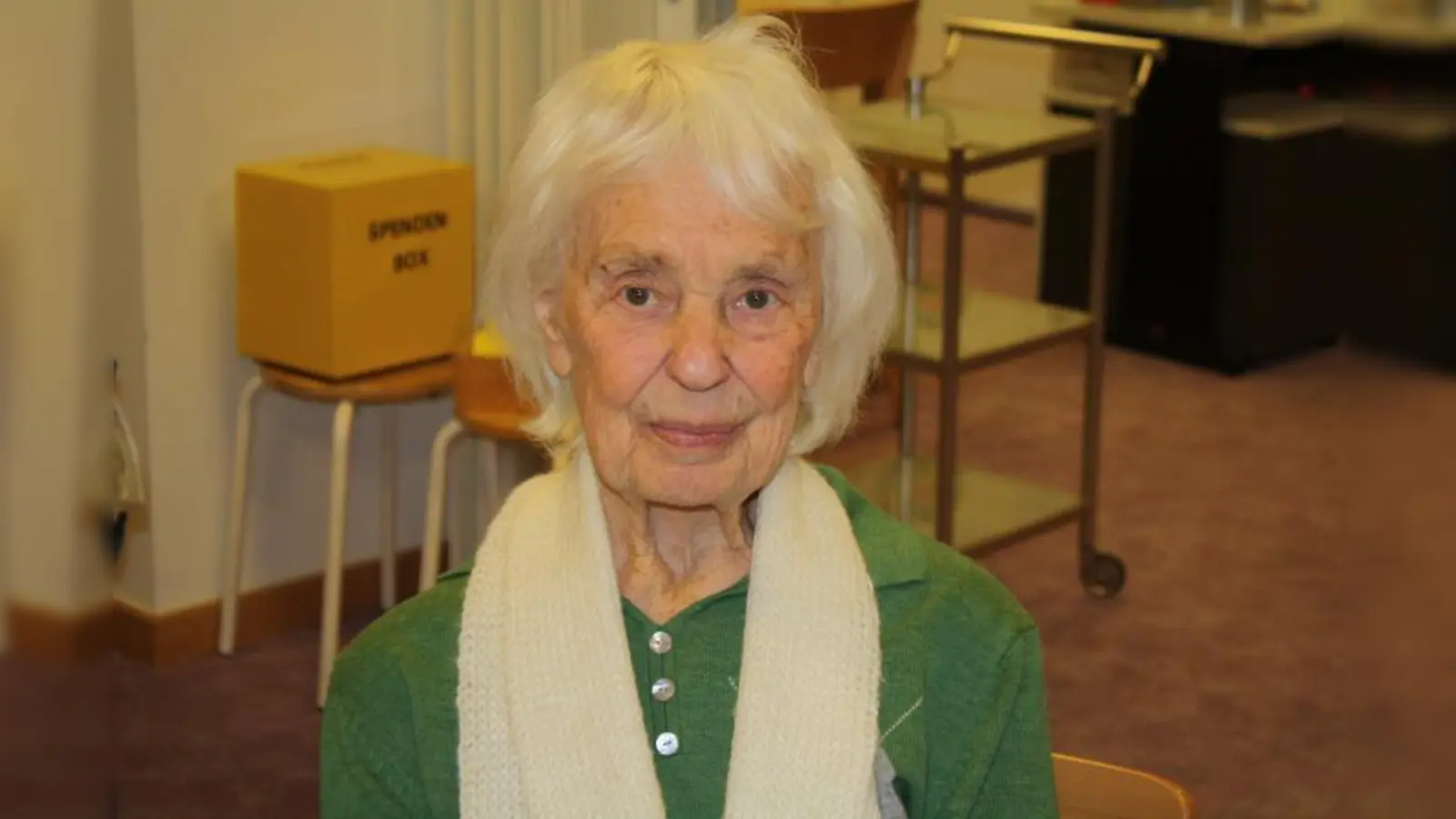 Wilhelmine Meissner aus Schwabing. (Foto: sb)