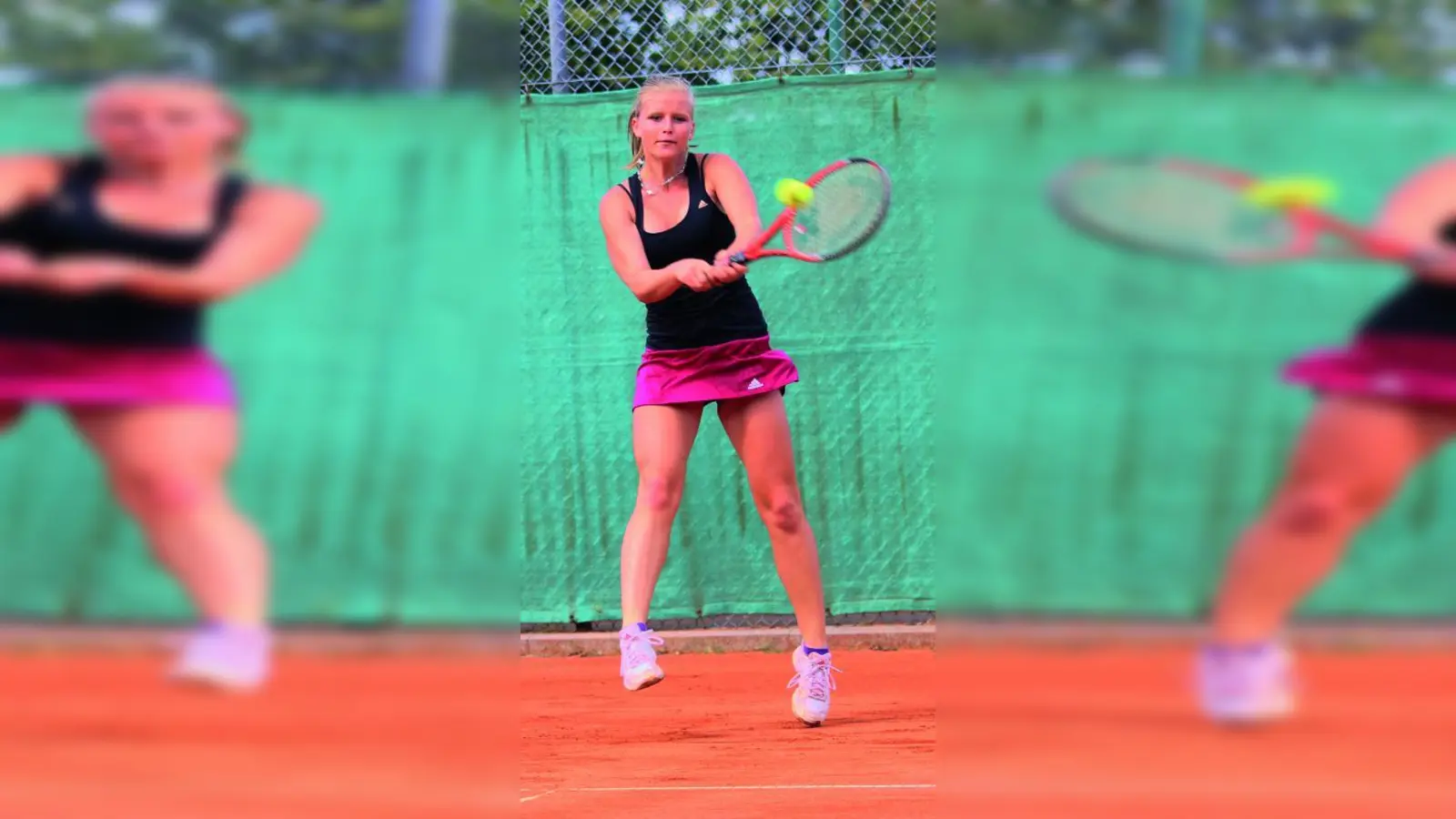 Katerina Matysova vom TF Dachau siegte bei den Damen unter 21 Jahre. (Foto: pi)