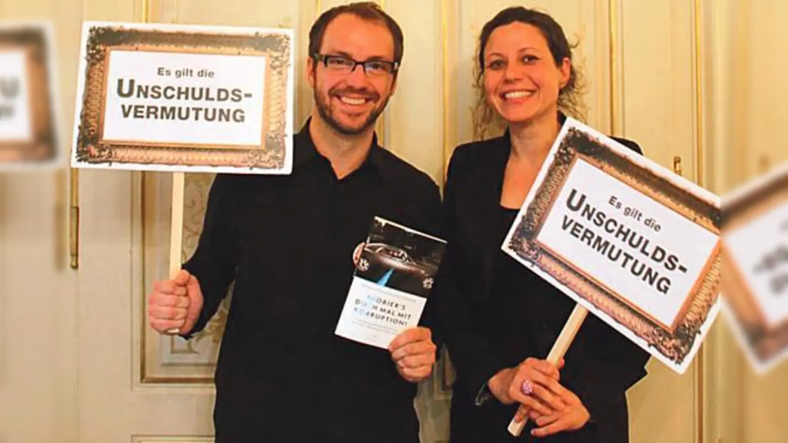 Julia Draxler und Roland Spitzlinger werden den Gästen die Augen öffnen. 	 (Foto: VA)