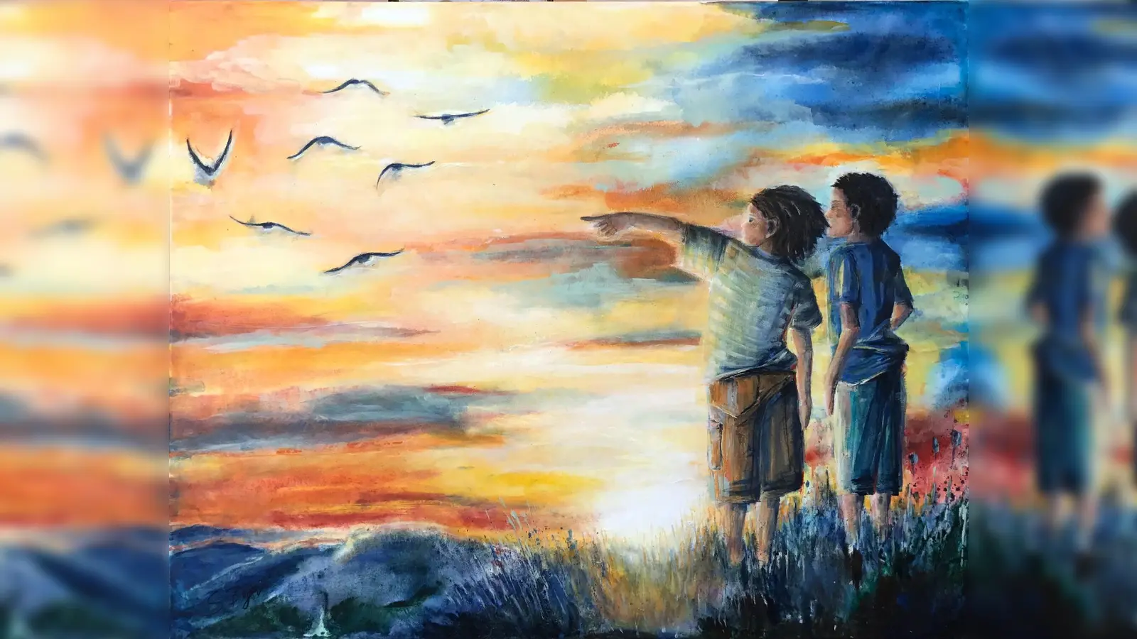 Was bedeutet es Mensch zu sein, das ist die Frage mit der sich die Künstlerin und Feng Shui Beraterin Sabine Berger beschäftigt. (Foto: Sabine Berger)