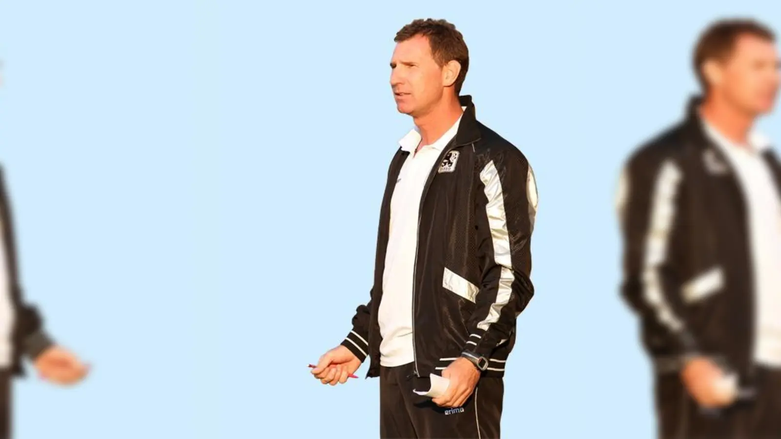 Hat noch viel Arbeit mit seinem neuen Team: U23-Coach Bernhard Winkler.  (Foto: A. Wild)