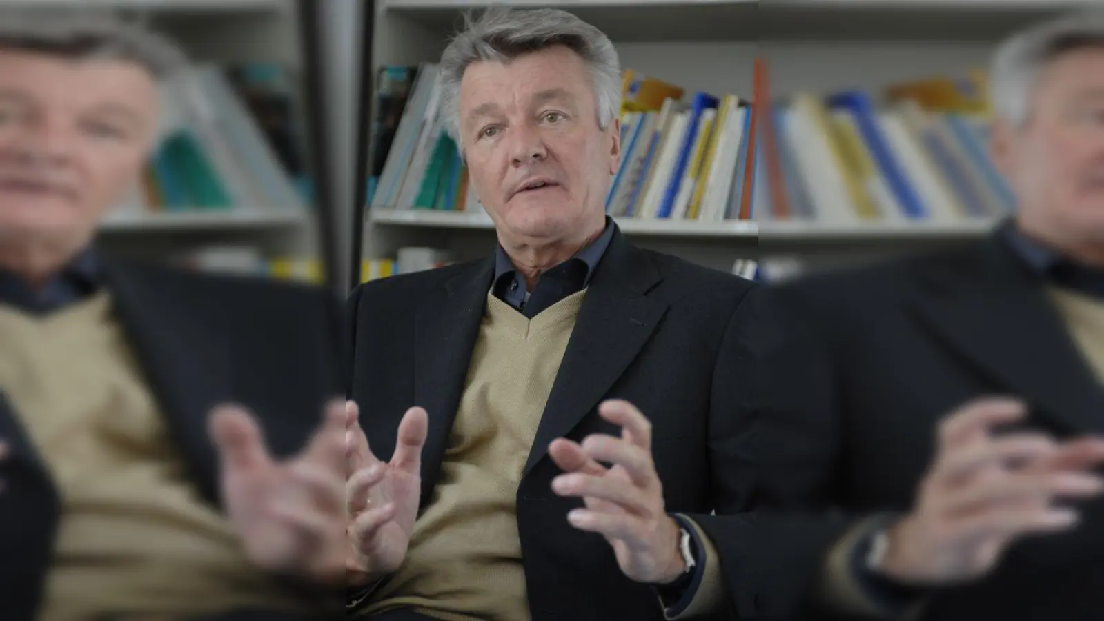 Klaus Wenzel ist seit 18. Mai 2007 Präsident des Bayerischen Lehrer- und Lehrerinnenverbandes, in dem rund 55 000 Pädagogen aus Bayern organisiert sind. (Foto: bllv)