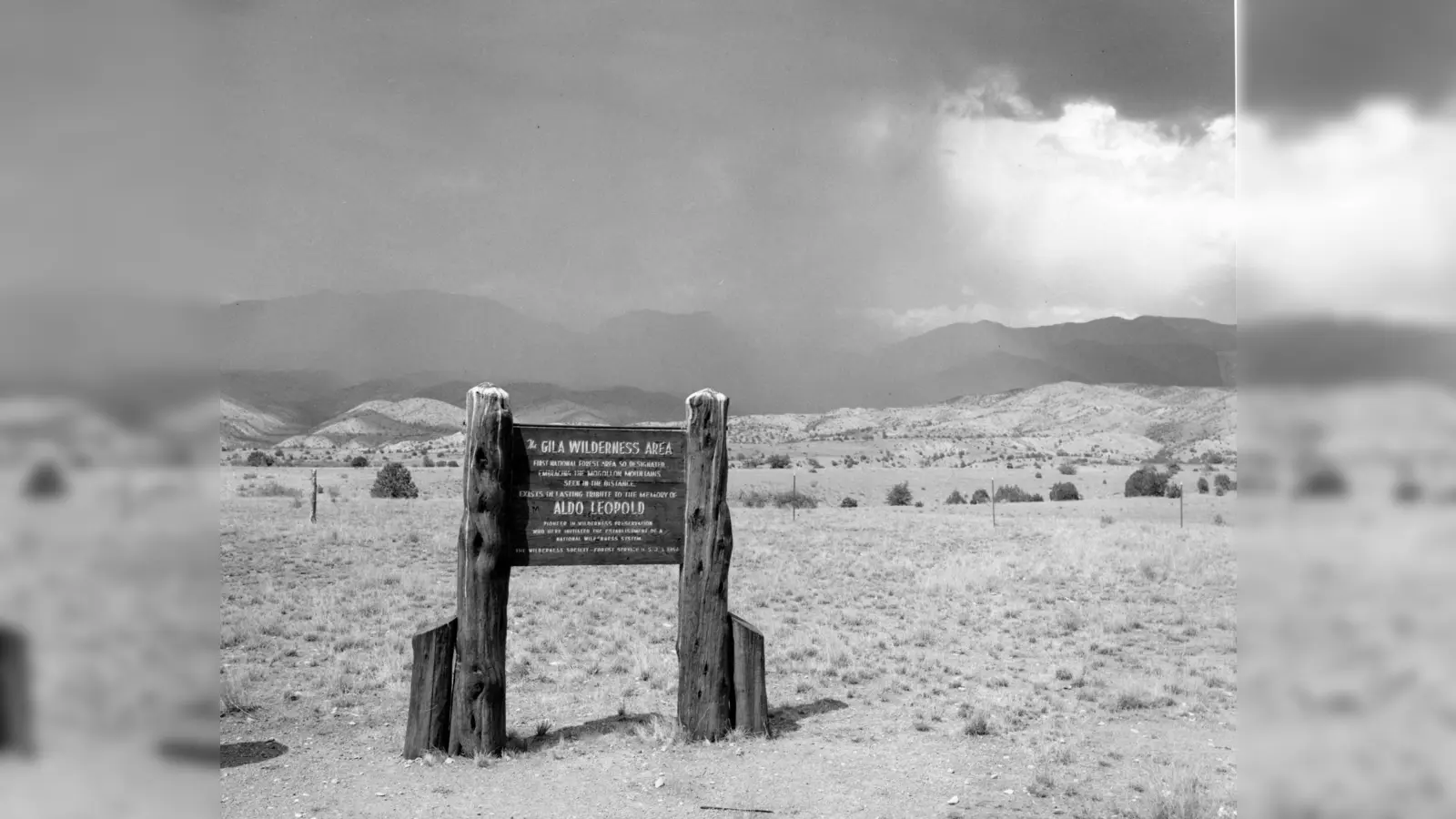Mit der Gila Wilderness in New Mexico initiierte Aldo Leopold das weltweit erste offizielle, als Wildnis ausgewiesene Großschutzgebiet. (Foto: VA)