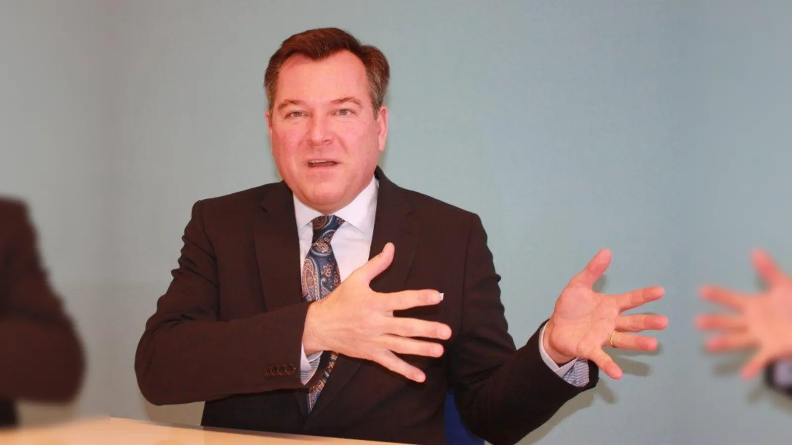 Josef Schmid ist Münchens zweiter Bürgermeister. (Foto: job)