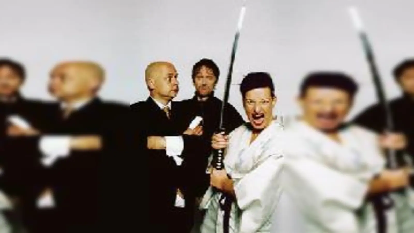 Das Lach- und  (Schieß-Ensemble.Foto: VA)