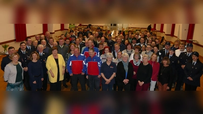 Landrätin Andrea Jochner-Weiß dankte den Ehrenamtlichen. (Foto: Landratsamt)