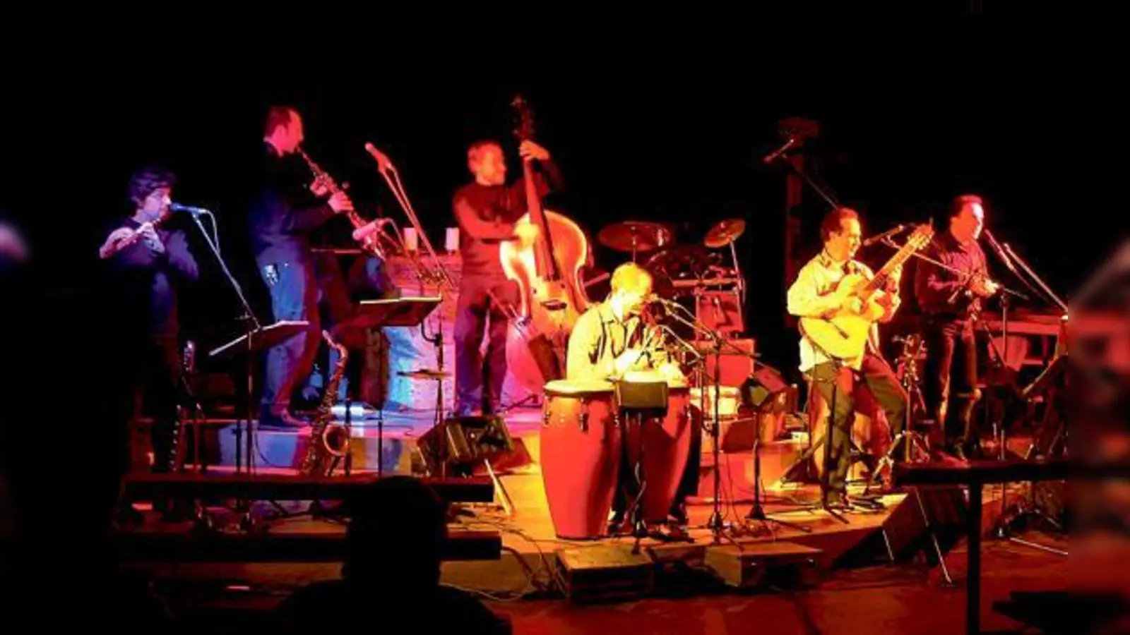 Grupo Sal stehen am 9. März in der Kreuzkirche auf der Bühne.	 (Foto: VA)