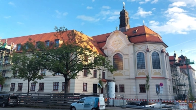 Das ehemalige St.-Martin-Spital in der Severinstraße zählt zu den markantesten historischen Gebäuden Giesings. (Foto: bas)