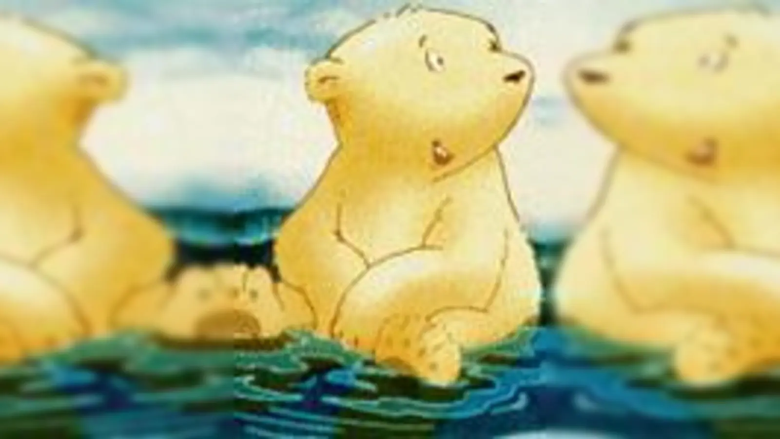 Einer der vielen Hits für Kids in der Stadtbibliothek im Oktober: Lars, der Eisbär.	  (Foto: VA)