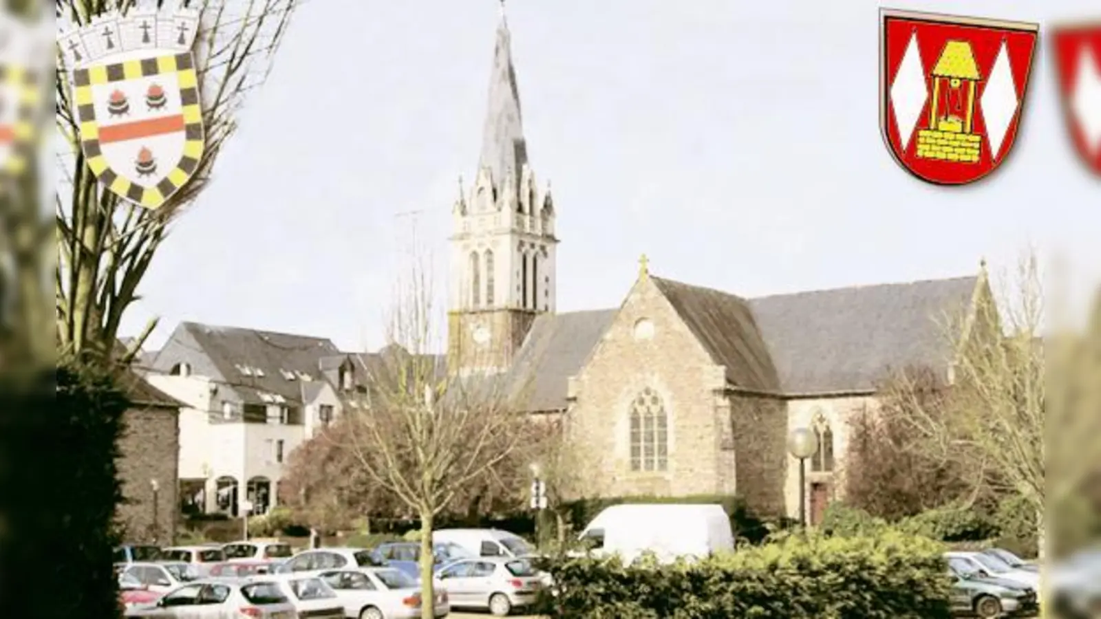 Kirche in Le Rheu.  (Foto: Privat)