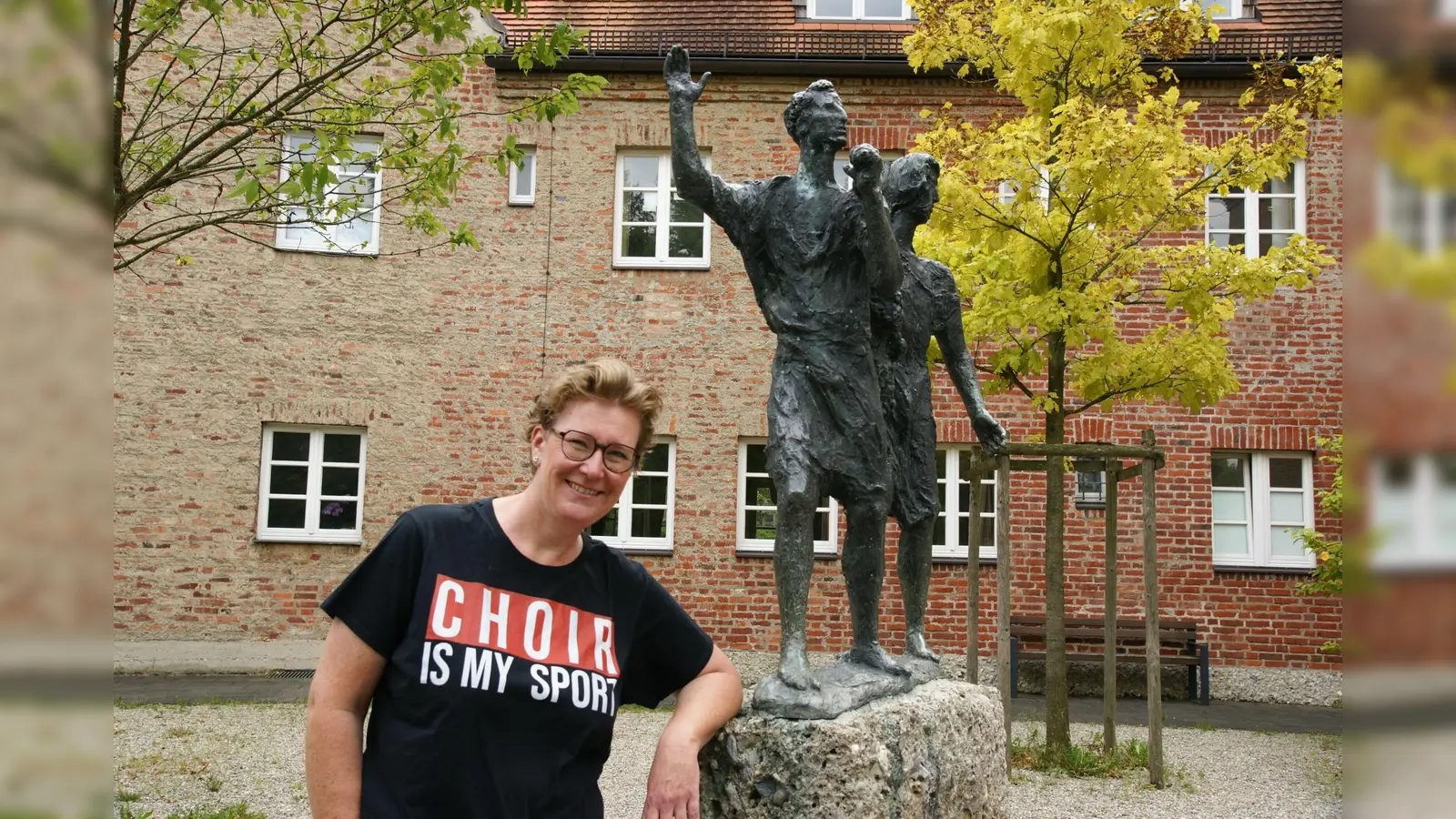 „Gesungene Worte der Bibel reflektieren die Geschichte der Menschheit”, findet Katja Weitzel. (Foto: pr)