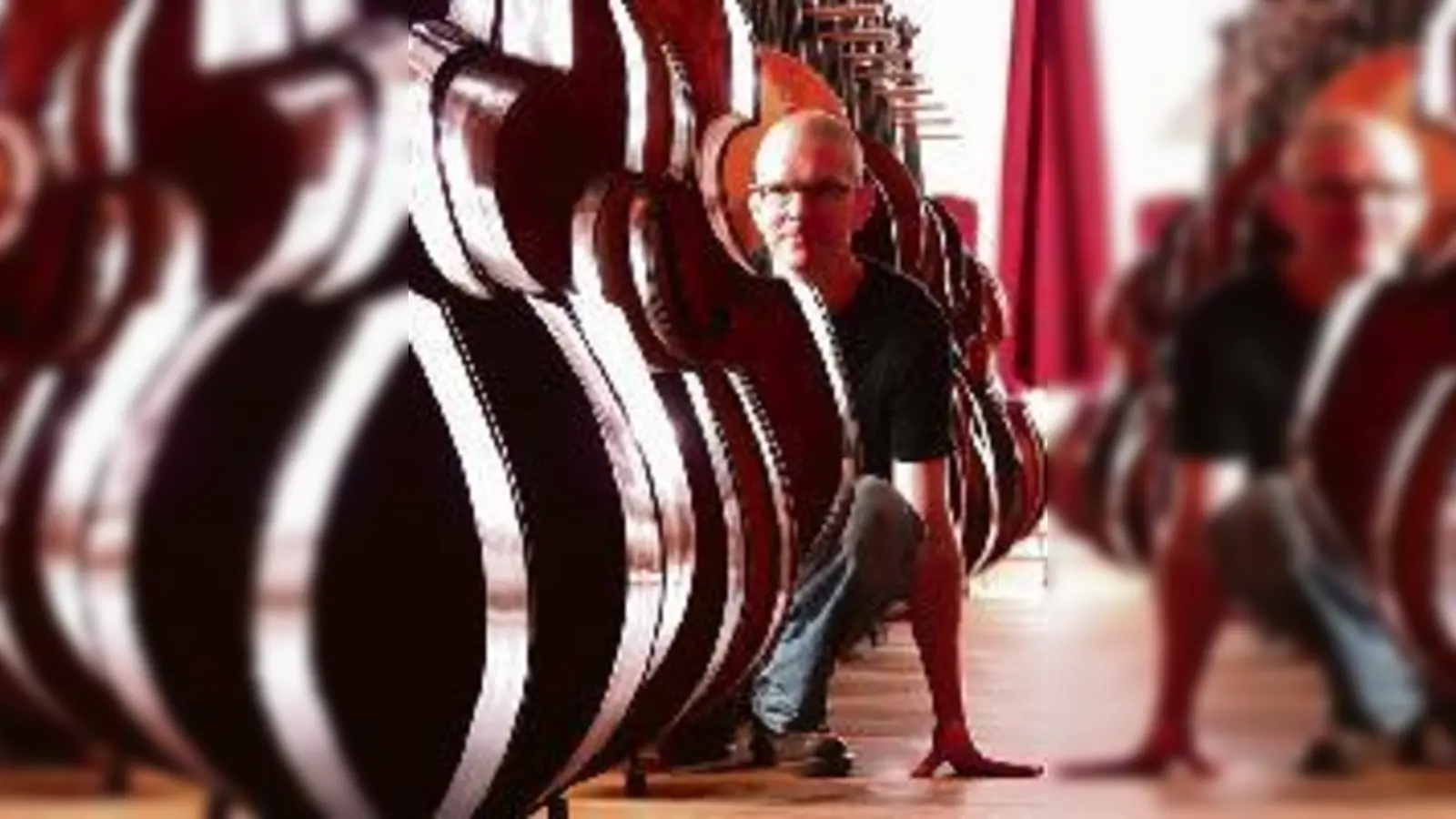 Martin Zenkers New Territory  (begeistert.Foto: VA)