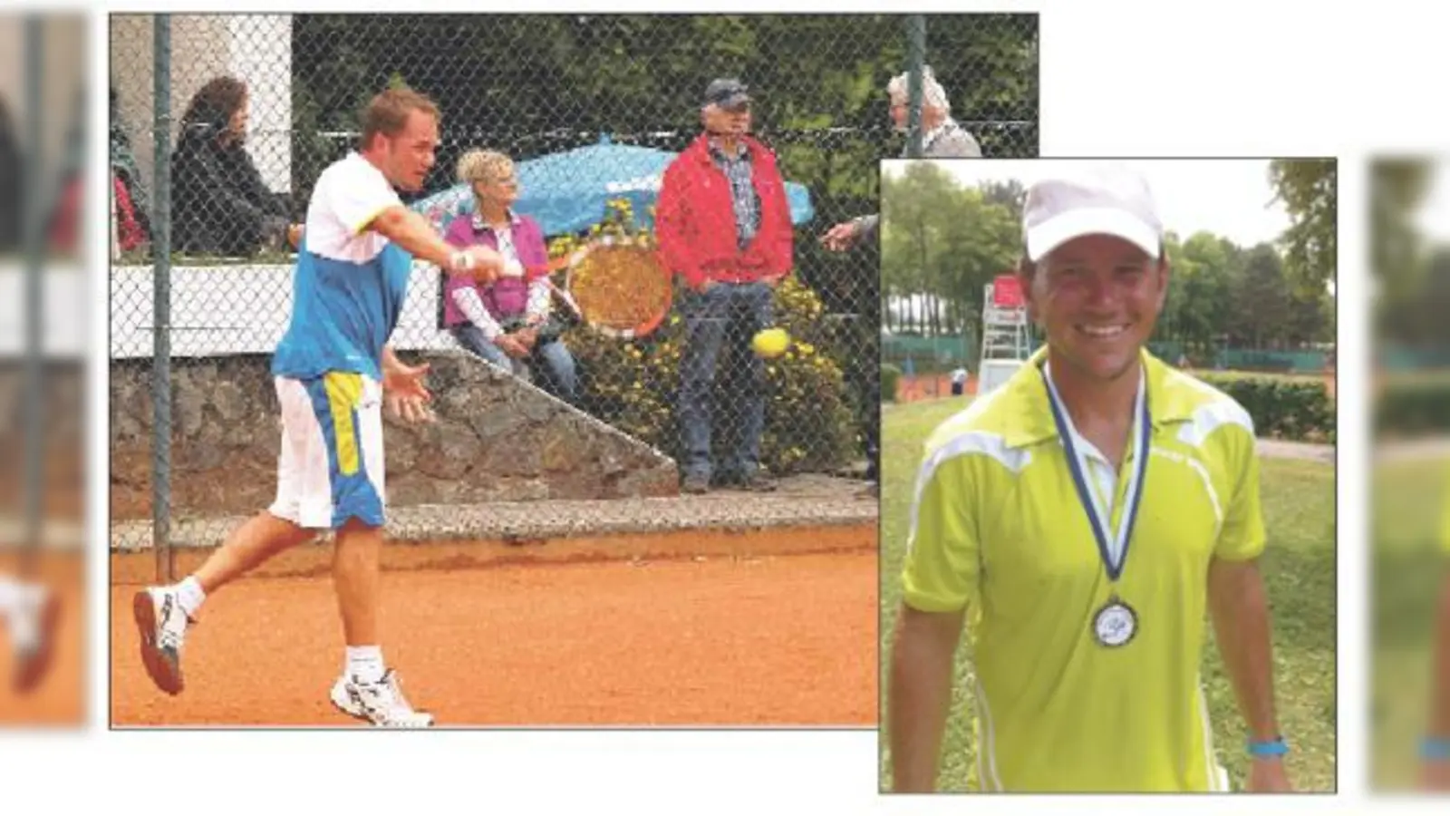 Wieder Oberbayerischer Meister bei den Herren 30: Maximilian Schmuck aus Kirchheim.		 (F.: privat)