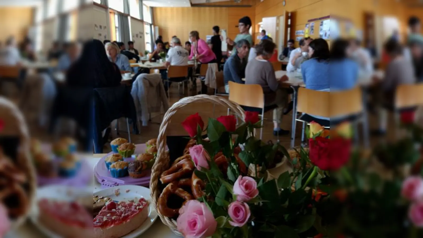 Das Café Miteinander in Unterföhring fand diesmal am Wahlsonntag statt.  (Foto: Helferkreis Unterföhring)
