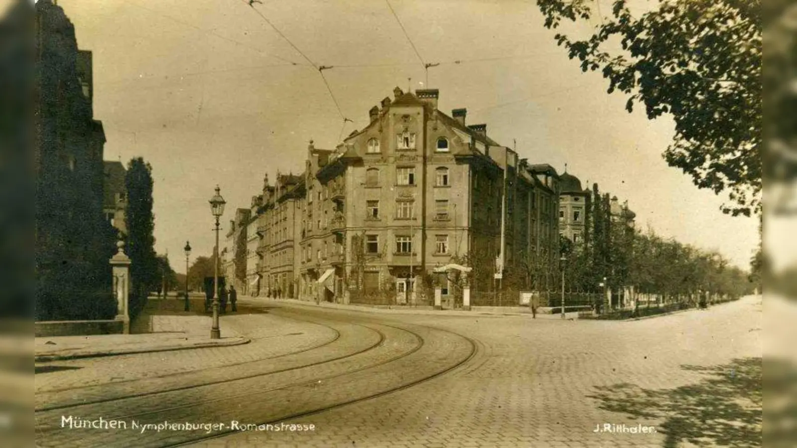Die wechselvolle Geschichte der Romanstraße ist Thema des nächsten Vortrags. (Foto: pi)