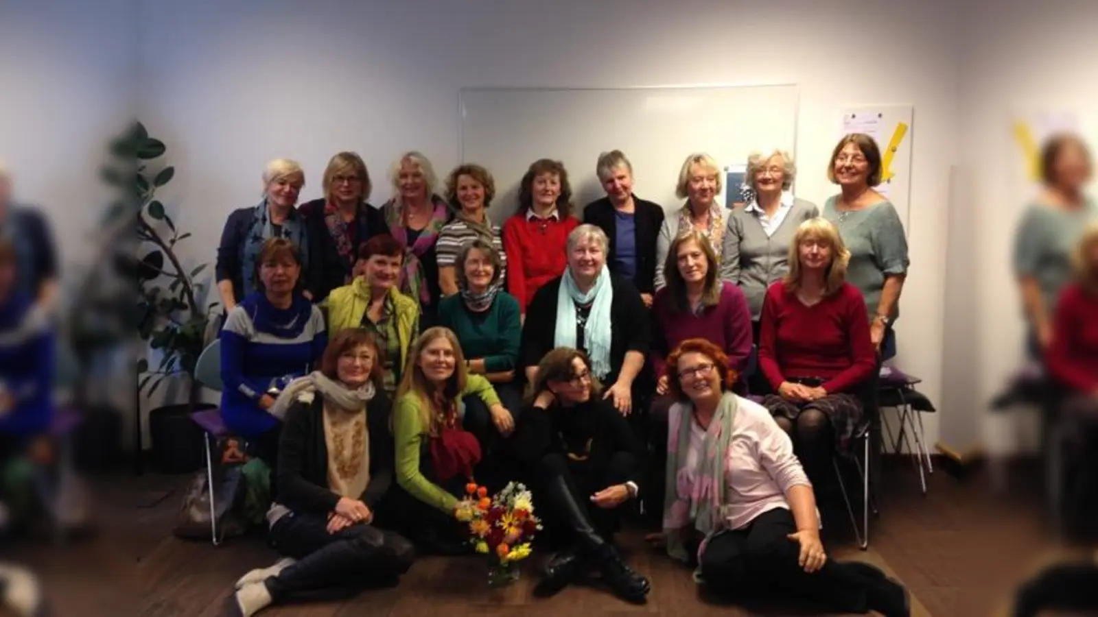 In verschiedensten Seminaren setzen die Dozentinnen neue Impulse und schaffen einen Raum für Veränderungen. (Foto: pi)