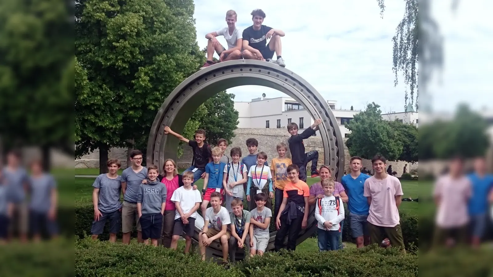 Sieben Podestplätze bei bayernweiten Wettkämpfen verzeichnen die Turner des TSV Unterföhring. (Foto: Verein)