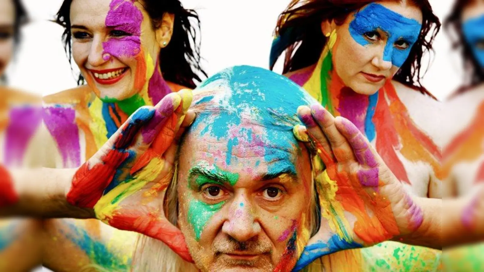 „D`Raith Schwestern und da Blaimer” gastieren mit ihrem neuen Programm „I mog`s bunt” auf der Stadtteilwoche in Hadern (Foto: pi)