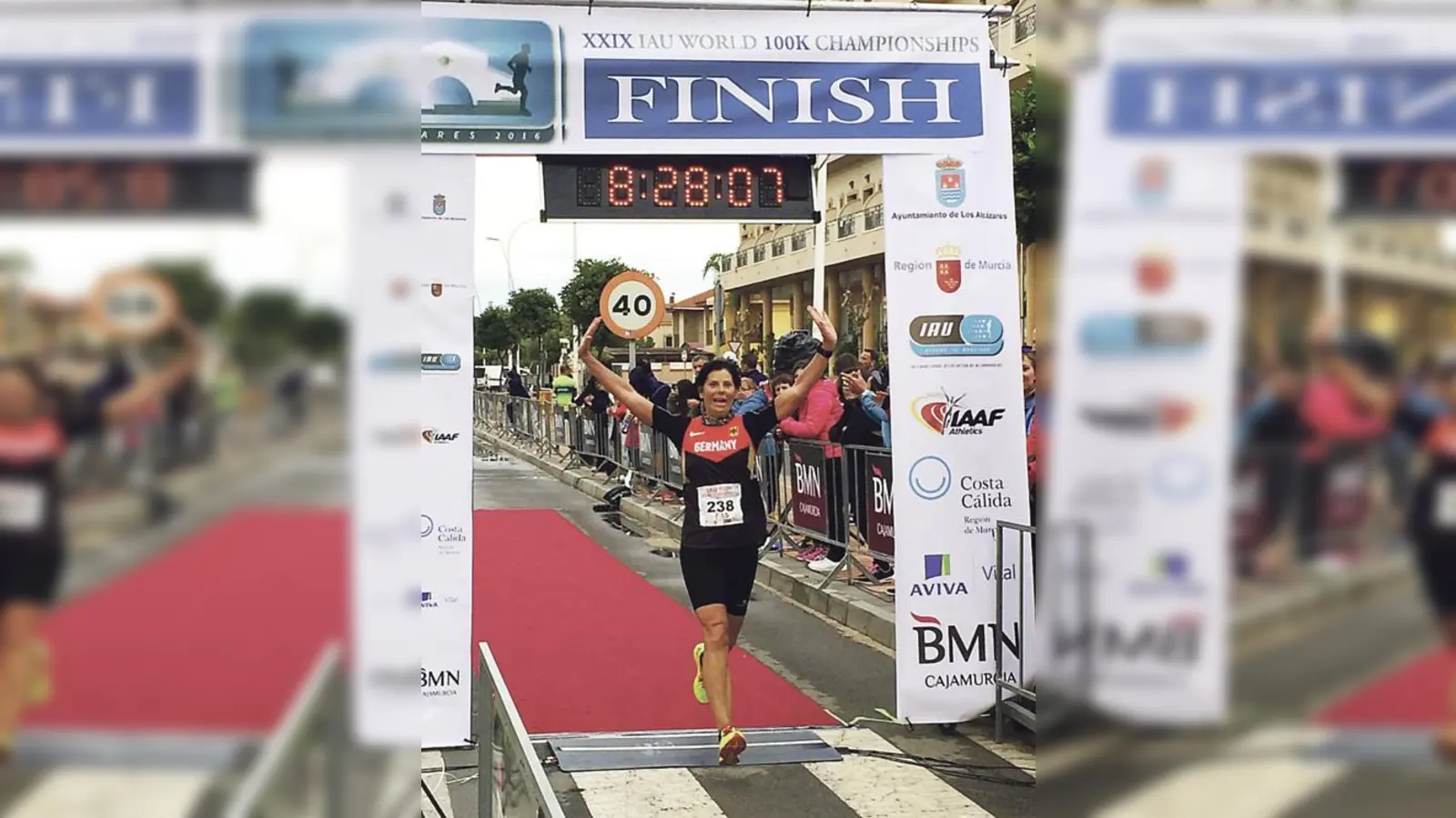 Die Ottobrunnerin hatte sich perfekt für den Lauf vorbereitet und wurde dafür mit einem tollen Ergebnis belohnt.	 (Foto: VA)