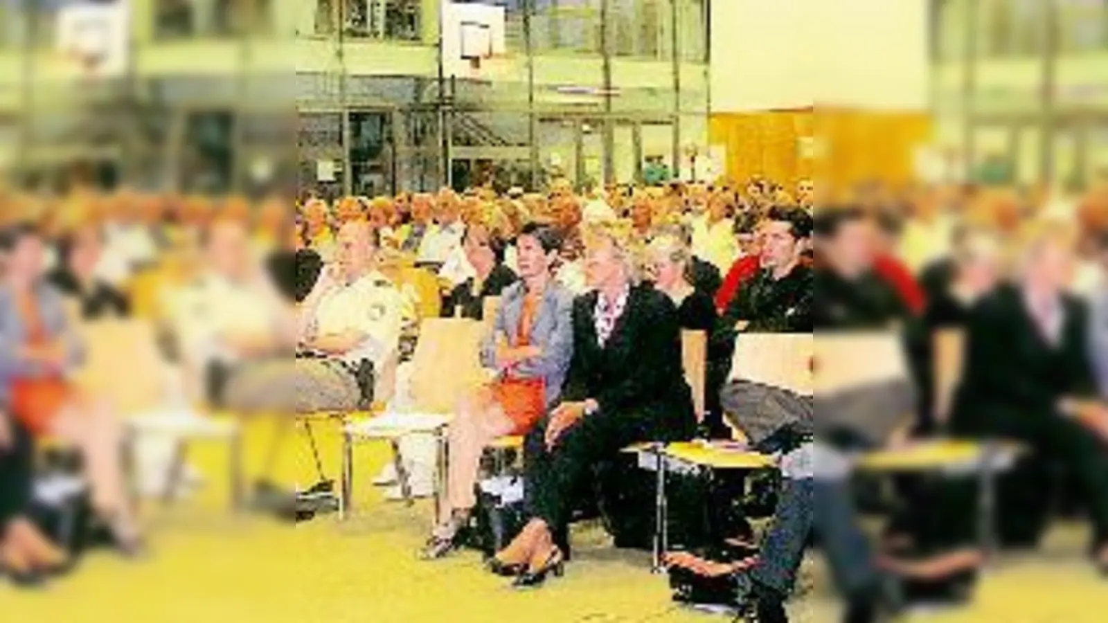 Großer Andrang bei der Bürgerversammlung des 13. Stadtbezirks  ((Bogenhausen).Foto: ms)
