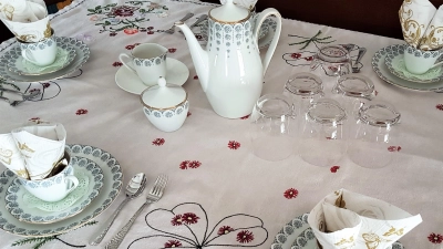 Die evang. Kirche lädt wieder zum Seniorencafé ein.  (Foto: chk)