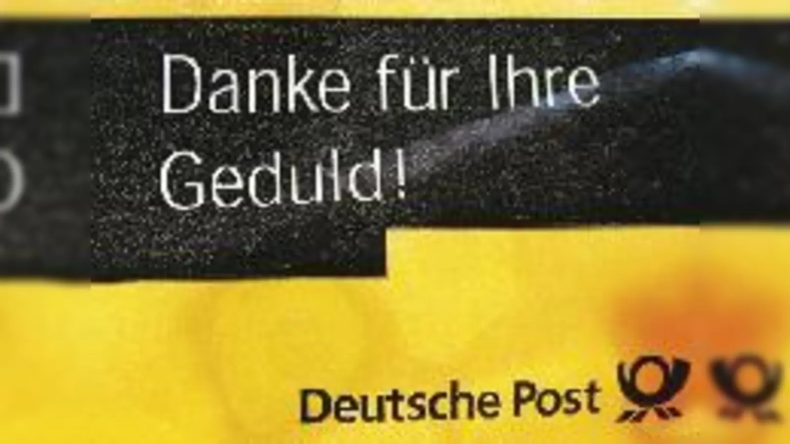Warten auf vollständige Privatisierung, warten auf besseren Service, warten auf passende Briefmarken... Die Post lässt auf sich warten...  (Foto: Archiv)