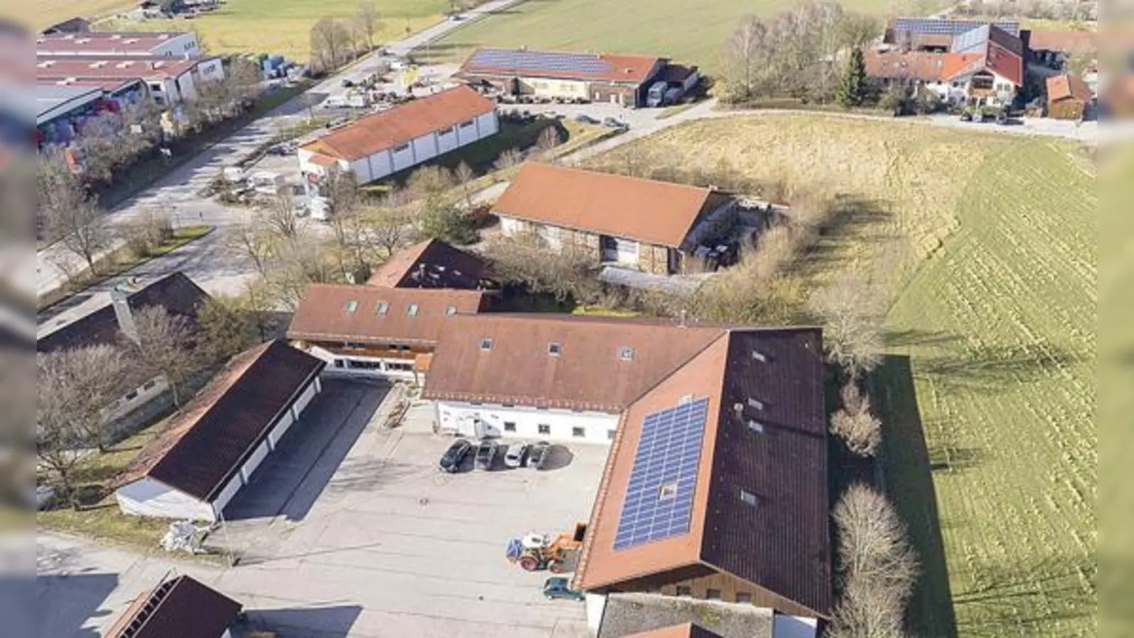 Am Samstag findet am Bauhof die Hebfeier für die Photo-voltaikanlage auf dem Bauhofdach statt. 	 (Foto: Reinhold Pelz)