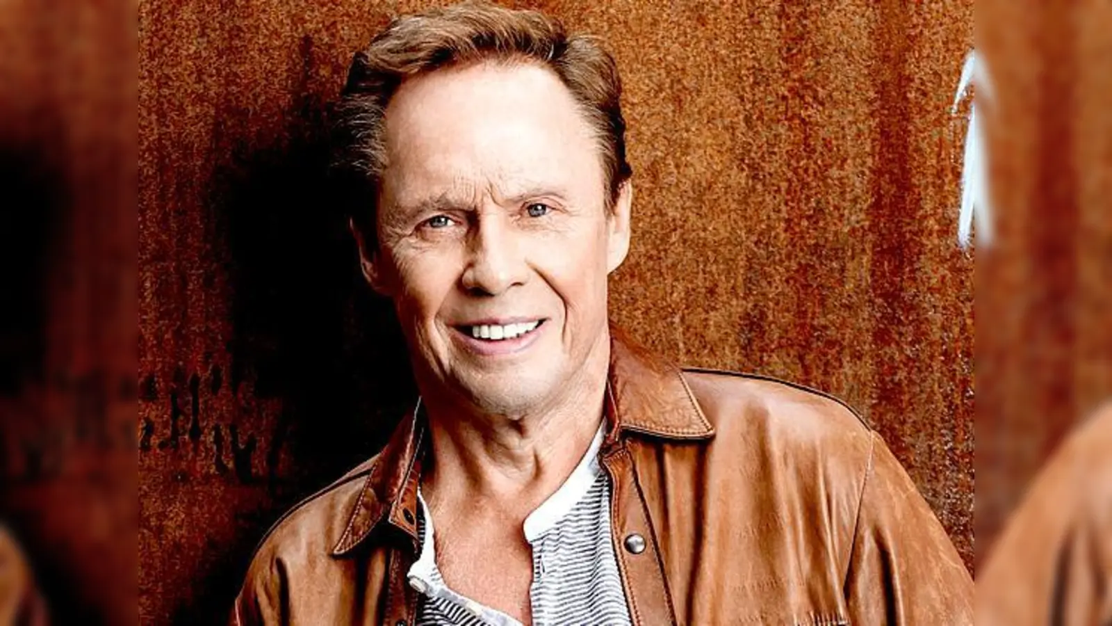 Alt-Star Peter Kraus rockt die Bühne bei der Feier zu 1.100 Jahre Garching. 	 (Foto: VA)