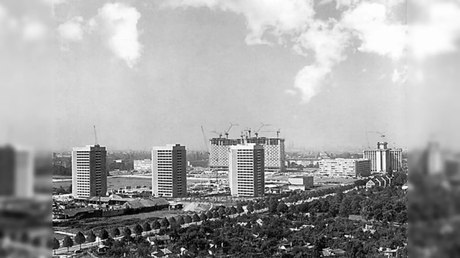 1960er-Jahre · Das Arabellahaus entsteht (Foto: red)