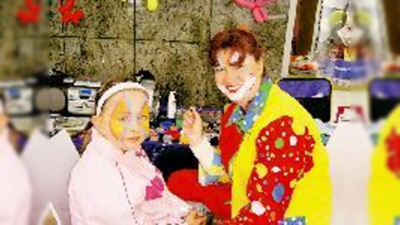 Das Kinderschminken soll auch in diesem Jahr wieder zum Aktionstag gehören. 	 (Bild: ah)