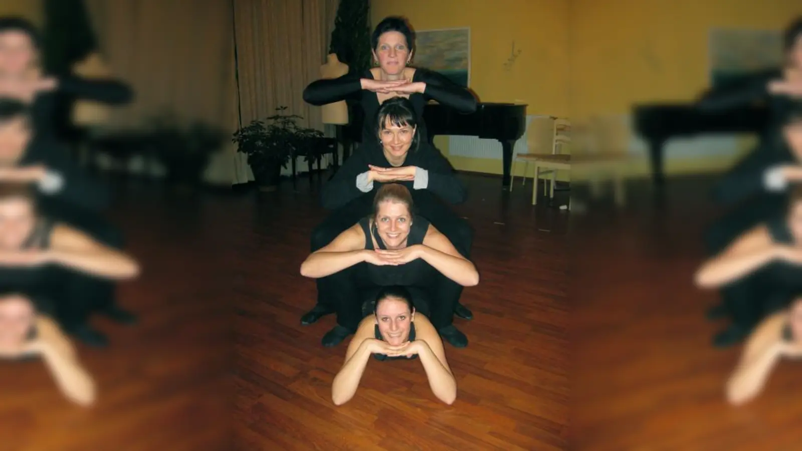 Noch trainieren beim ESV Neuaubing überwiegend Kindergruppen im Ballettbereich, doch die kleine Erwachsenengruppe lädt jetzt zum Probetraining ein. (Foto: Schraft)