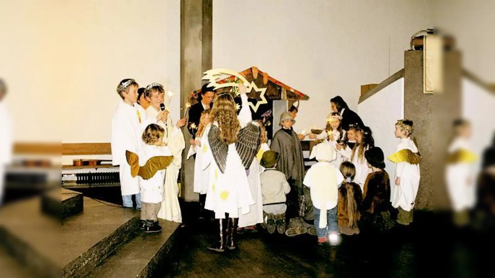 Noch werden Mitspieler für das Krippenspiel in der Nazarethkirche gesucht.	 (Foto: VA)