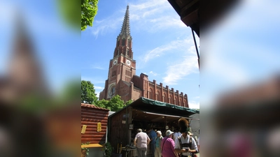 Die Mariahilfkirche können Interessierte während der Auer Dult (neu) entdecken. (Foto: Carsten Clever-Rott)