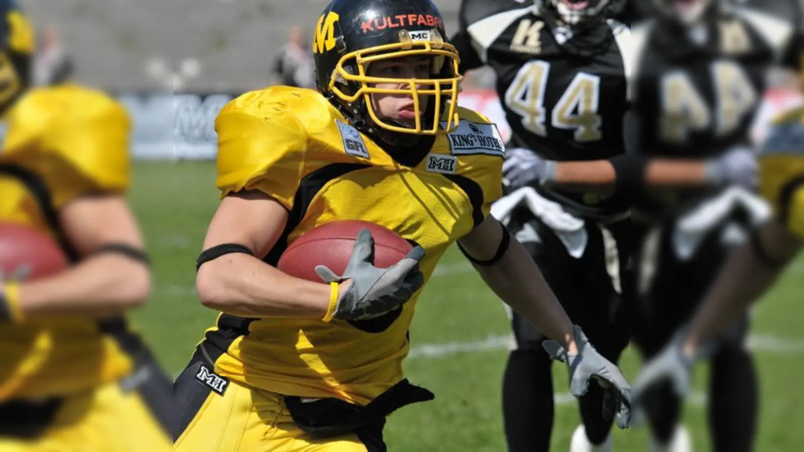 Bei den Stuttgart Scorpions gab es für die Munich Cowboys nichts zu holen.    (Foto: Peter Roth)