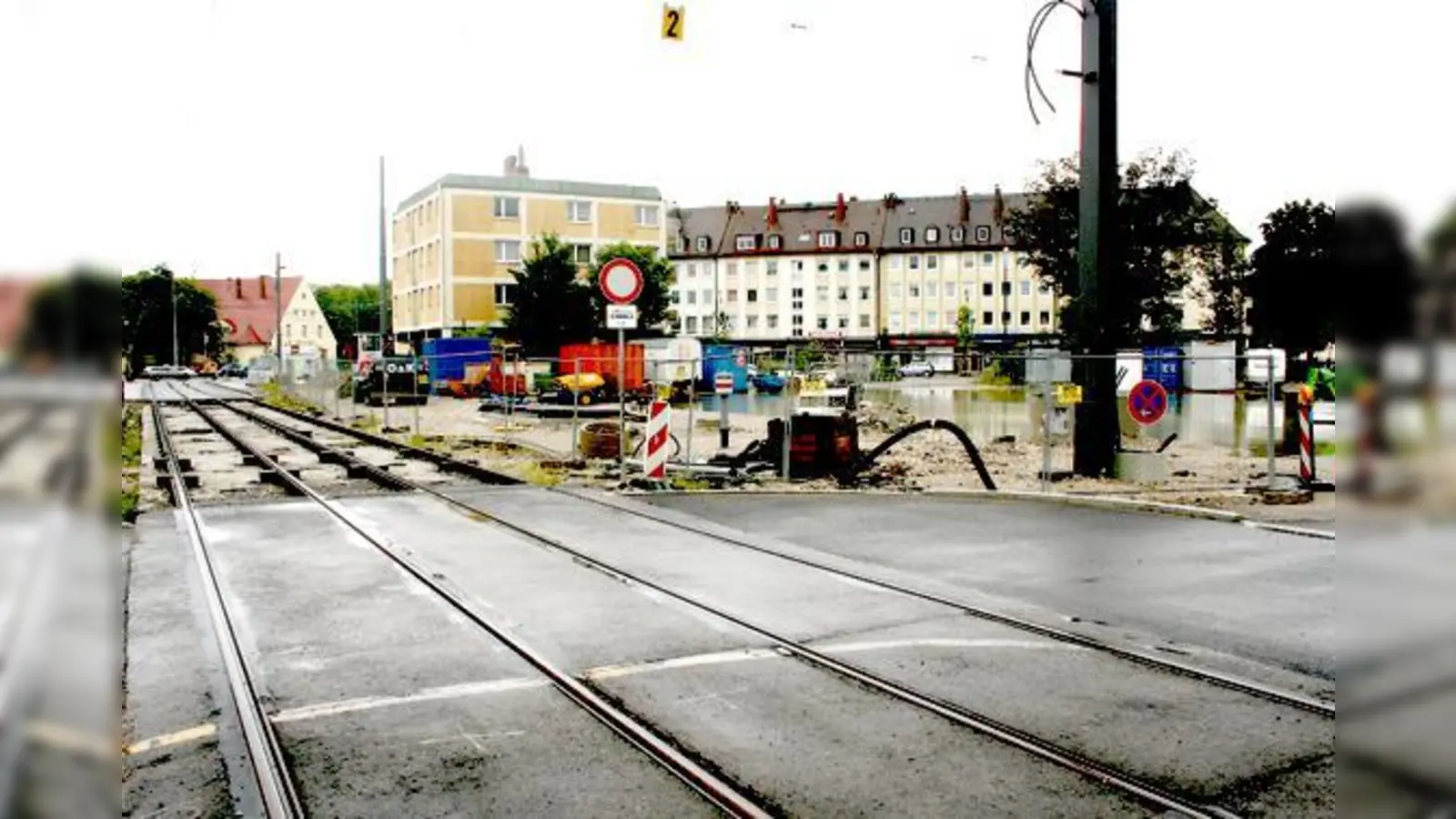 Eine neue Meldestelle wird gefordert  etwa am Bahnhofsvorplatz in Moosach.	 (Foto: ws)