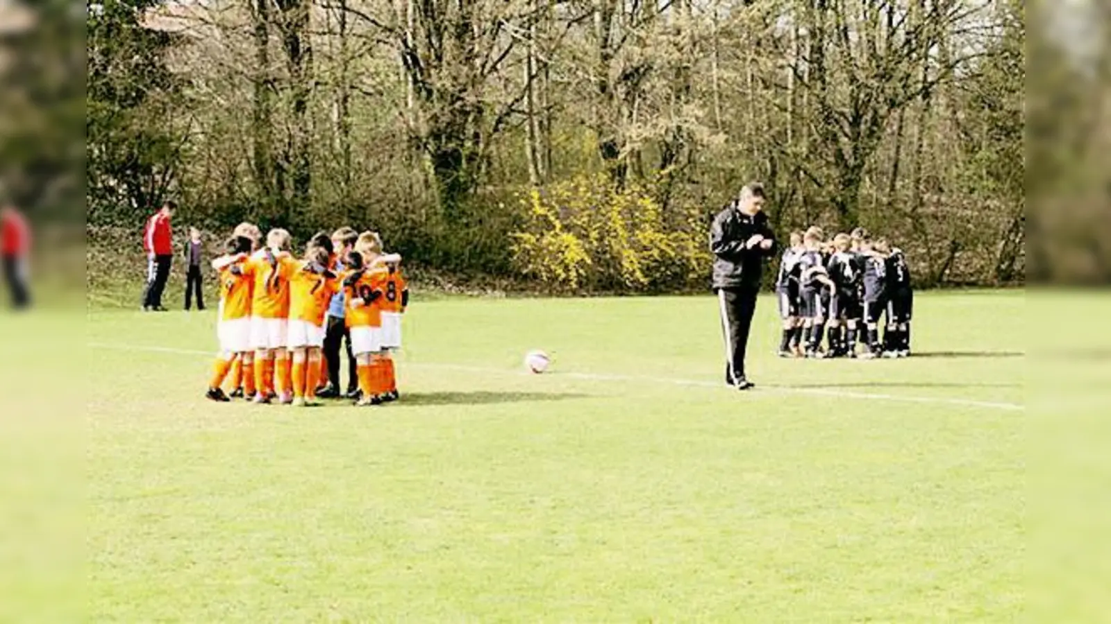 Ein starkes Spiel lieferten sich die F1-Junioren des PSV und des FC Bayern.	 (Foto: Verein)