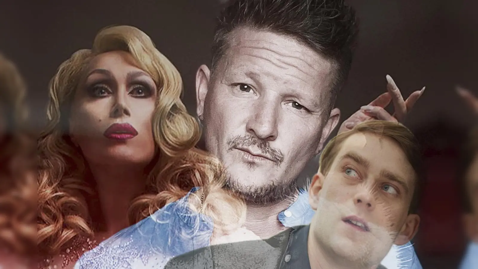 Unter dem Titel „Diva” zeigt Bernd Seidel Theater, das unter die Haut geht. Zu sehen sind in dem Stück Patrick Gabriel, Gloria Gray und Robert Dudek. (Foto: Kreativ Akademie)