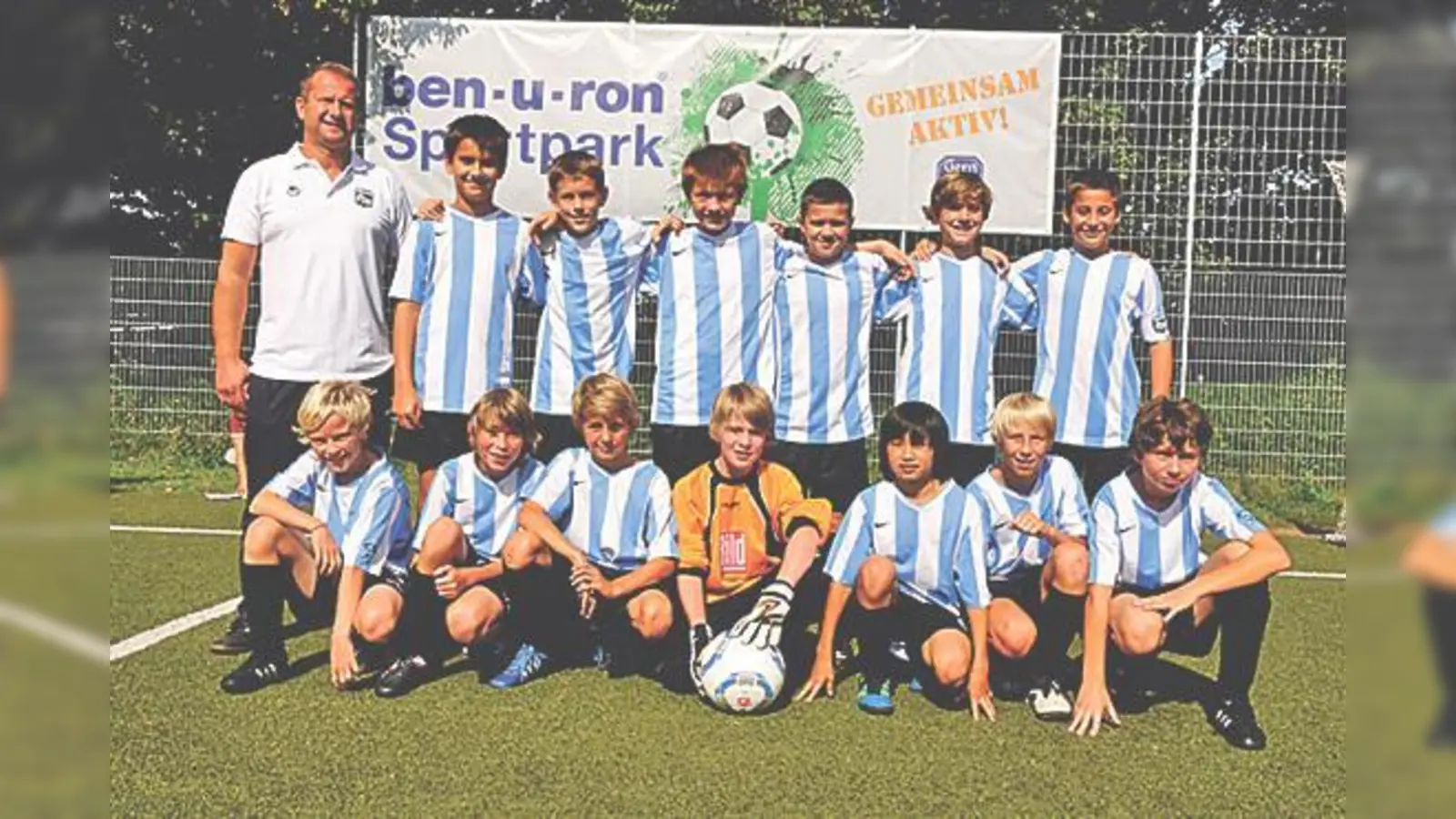 Die Mannschaft D1 der FT Gern behielt auch am Wochenende die Oberhand.	 (Foto: VA)