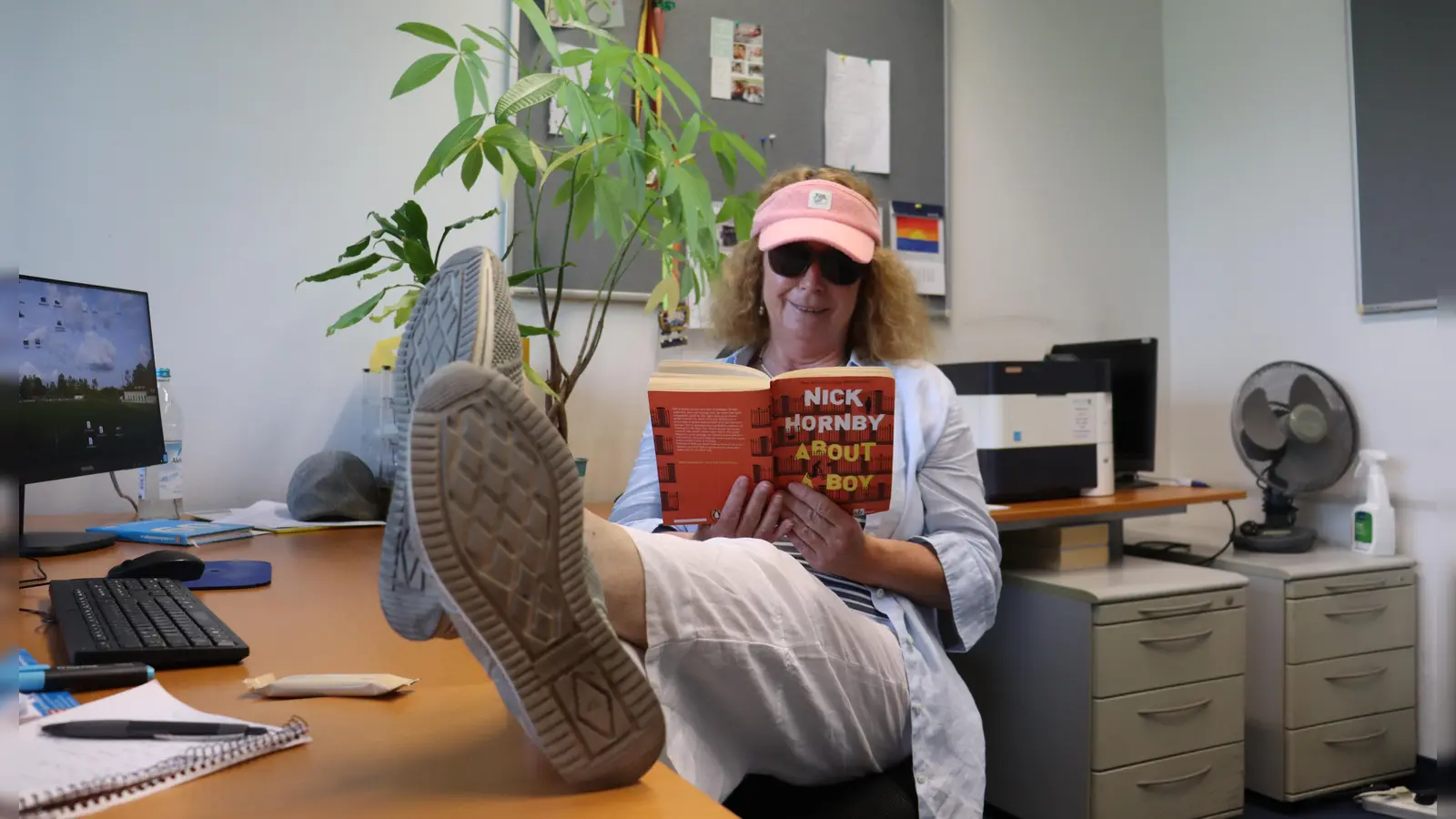 Heute normal – doch welchen Stellenwert hatten lesende Frauen im Mittelalter? Dieser Frage wird bei der FreiTagsZeit im EBW nachgegangen.  (Symbolbild: mha)