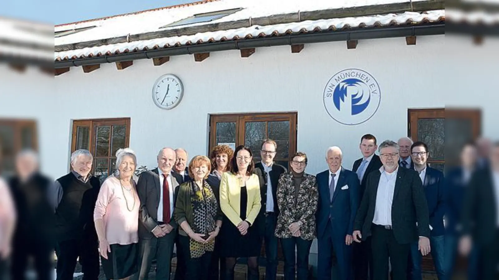 Beim Neujahrsempfang des SVN wurden die Erfolge des vergangenen Jahres gefeiert und ein Ausblick auf die Herausforderungen in 2017 gewagt. 	 (Foto: SVN)