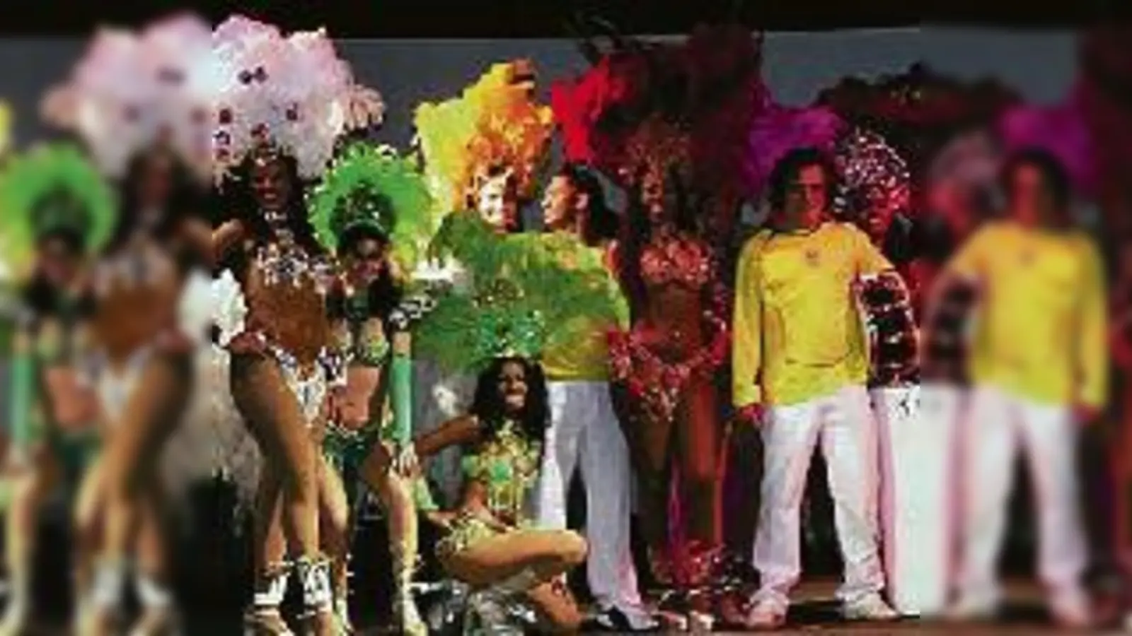 Copacabana-Fiesta mitten in Schwabing: Samba Tuque Brasil. 	 (Foto: VA)