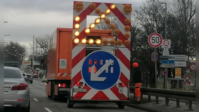 50 statt 30: Am 13. Januar wurden die Schilder erneut ausgewechselt. (Foto: job)