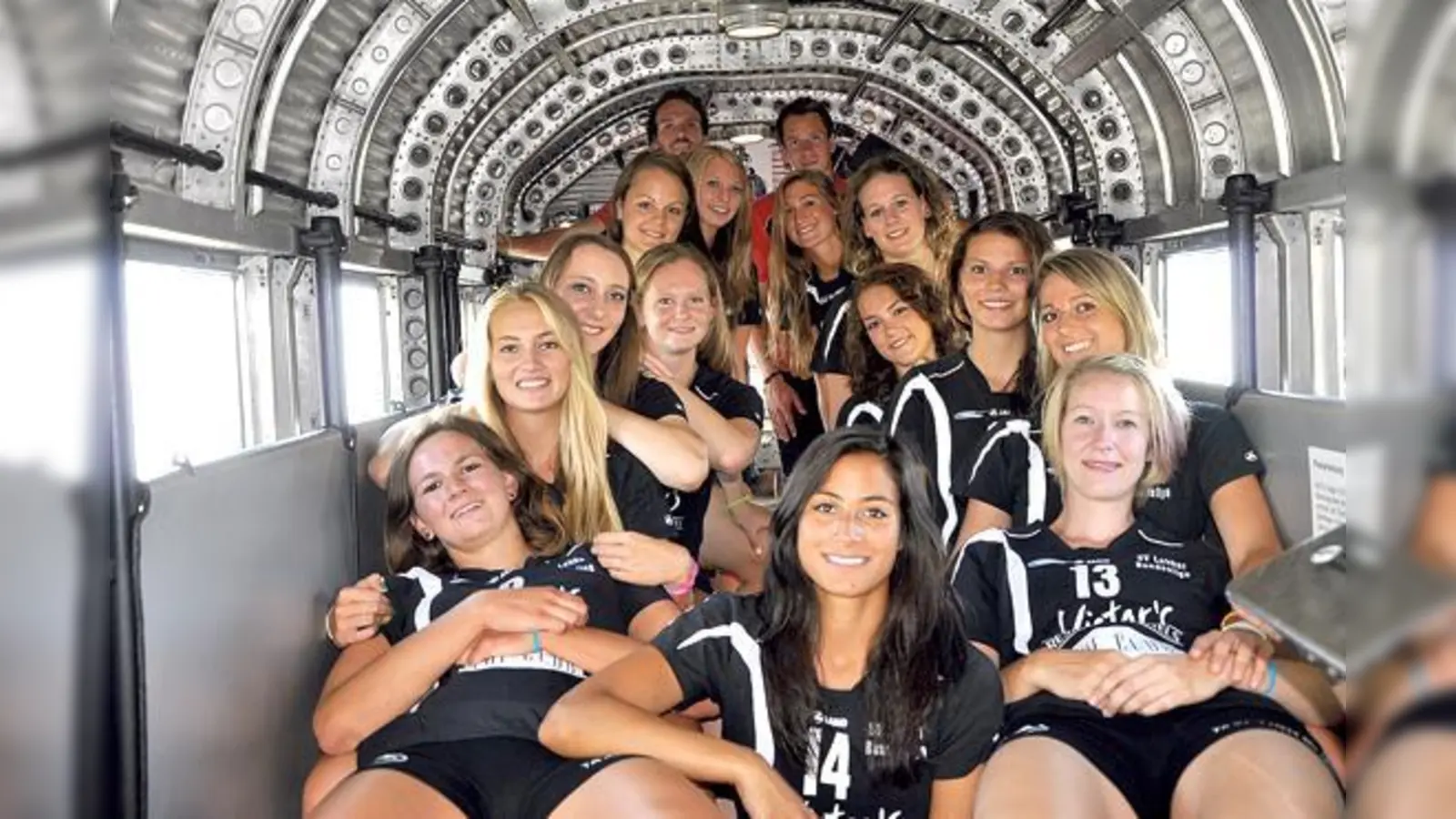 Wollen am kommenden Wochenende noch einmal alles zeigen und sich damit bei den Zuschauern bedanken.	 (Foto: Krex)