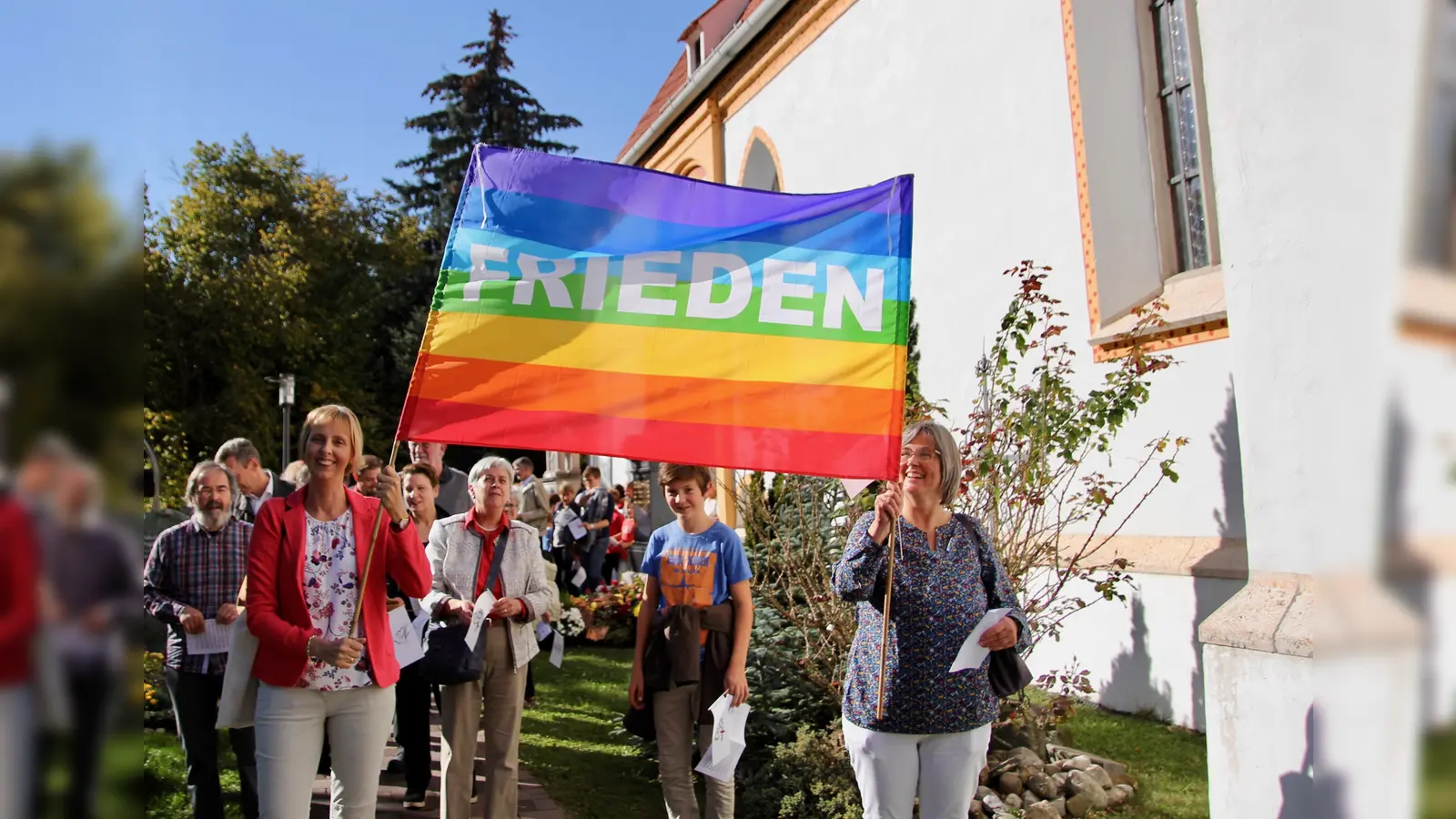 Der 9. Pasinger Friedensweg führt am 15. Oktober von der Himmelfahrtskirche über das Rathaus, die Würmbrücke und die Moschee zum Abschlussort in St. Hildegard. (Foto: us)