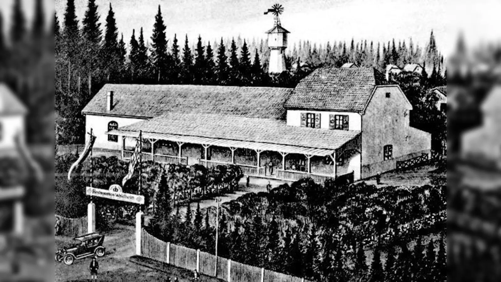 Die Wiege Waldperlachs war das Gasthaus Leiberheim, das auf Bestreben von Otto Rieger 1911 errichtet wurde.	 (Foto: Festring Perlach)