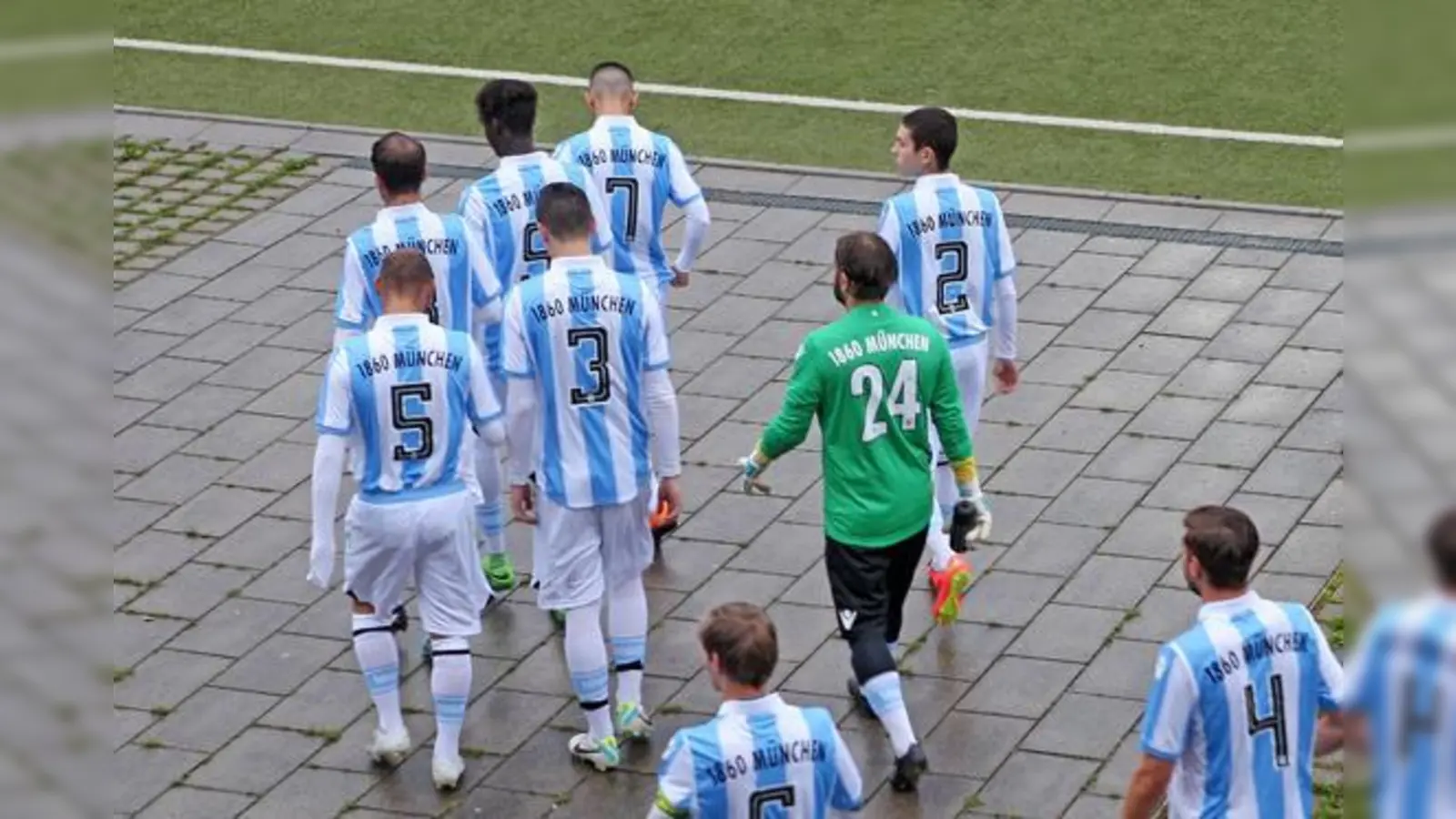 Auf der Suche nach dem nächsten Sieg: die Amateur-Löwen.  (Foto: A. Wild)