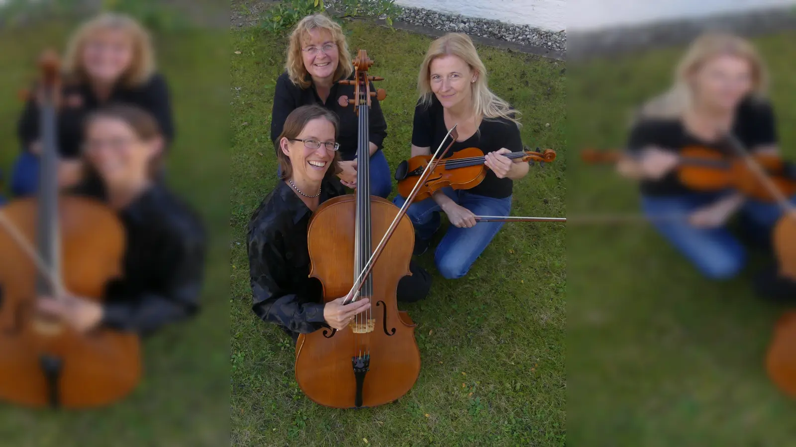Ein spannendes Kammerkonzert gibt das Trio Lataka am Sonntag, 23. Juli, im Gemeindesaal der Apostelkirche. (Foto: privat)